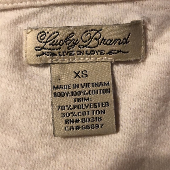 Lucky Brand Top - Picture 2 of 6